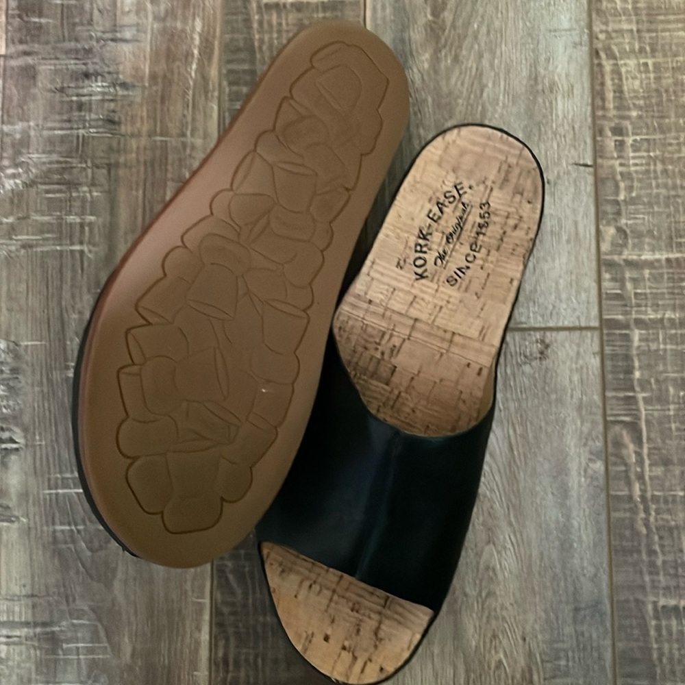 Kork Ease Tutsi women’s open toe sandal slides size 9